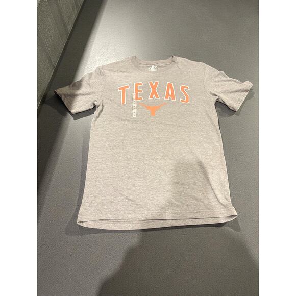NWT Texas Longhorns College Football Heather Gray Short Sleeve Tee Medium - Picture 2 of 12